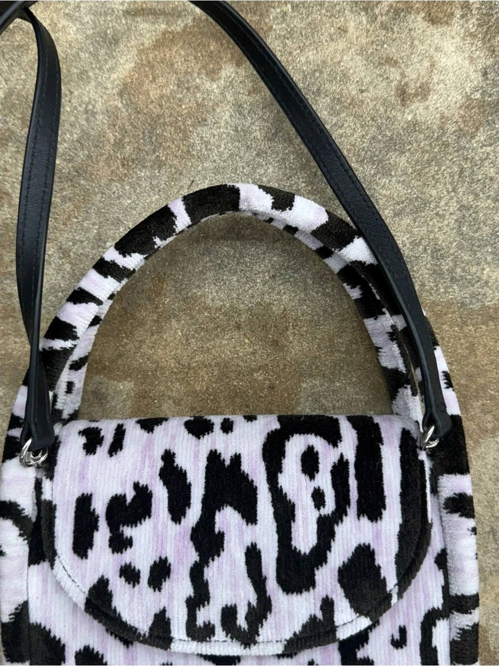 Hayward Lucy Intarsia Chenille Tote - Picture 5 of 10